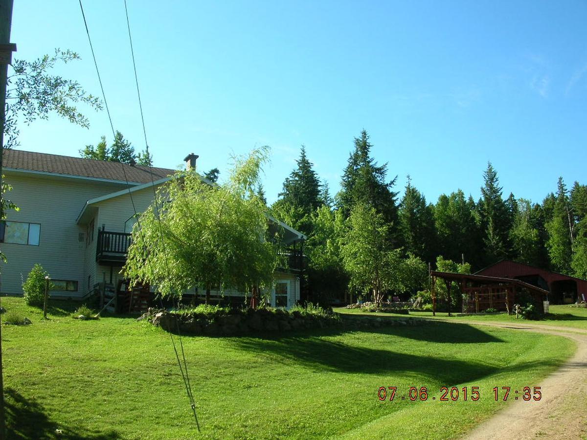 Bed and Breakfast Salmonberry Lane à Clearwater Extérieur photo